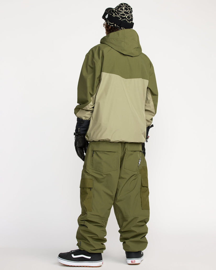 Longo Gore-Tex Jacke - Dark Olive