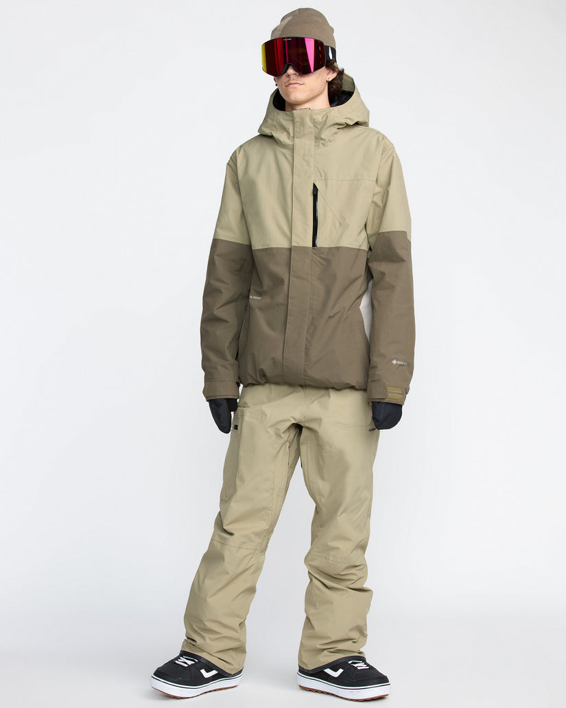 L Gore-Tex Jacke - Moss Green