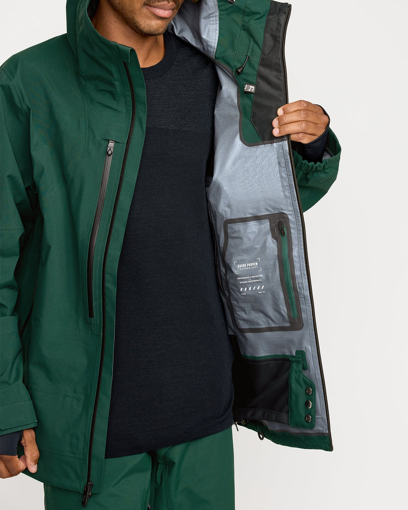 Anyox Guide Gore-tex Pro Shell Jacke - Black Green