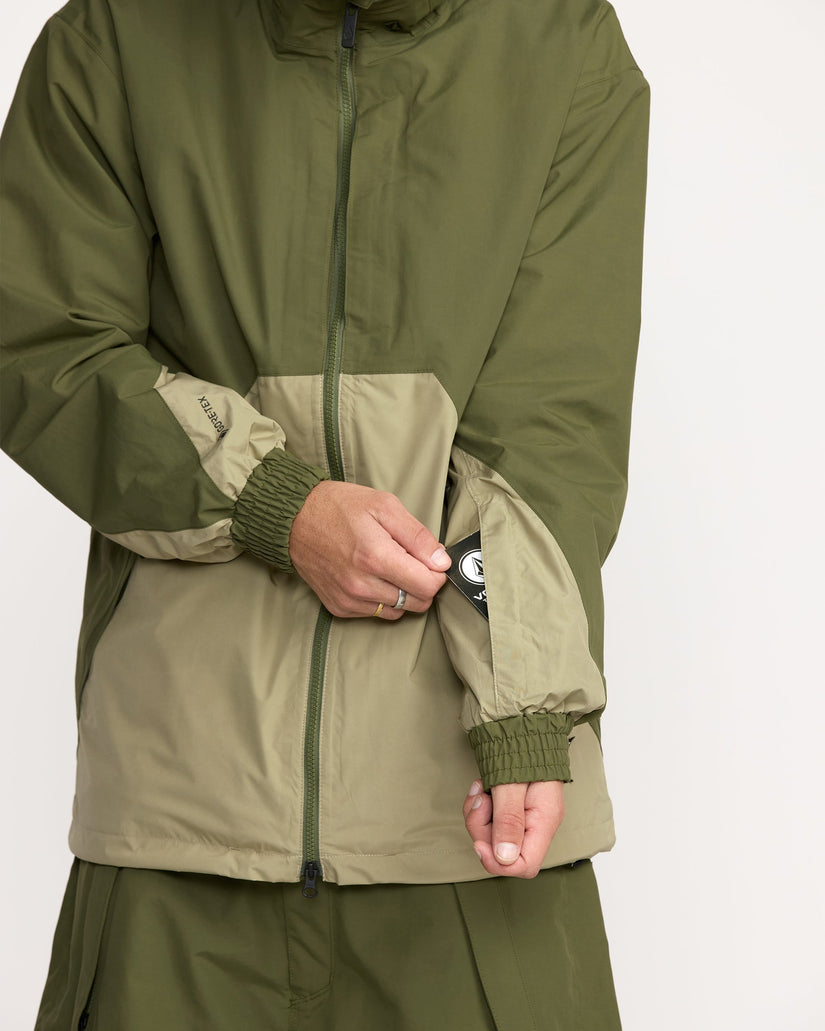 Longo Gore-Tex Jacke - Dark Olive