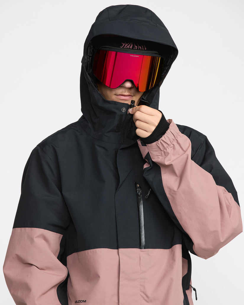 L Insulated Gore-Tex Jacke - Mauve
