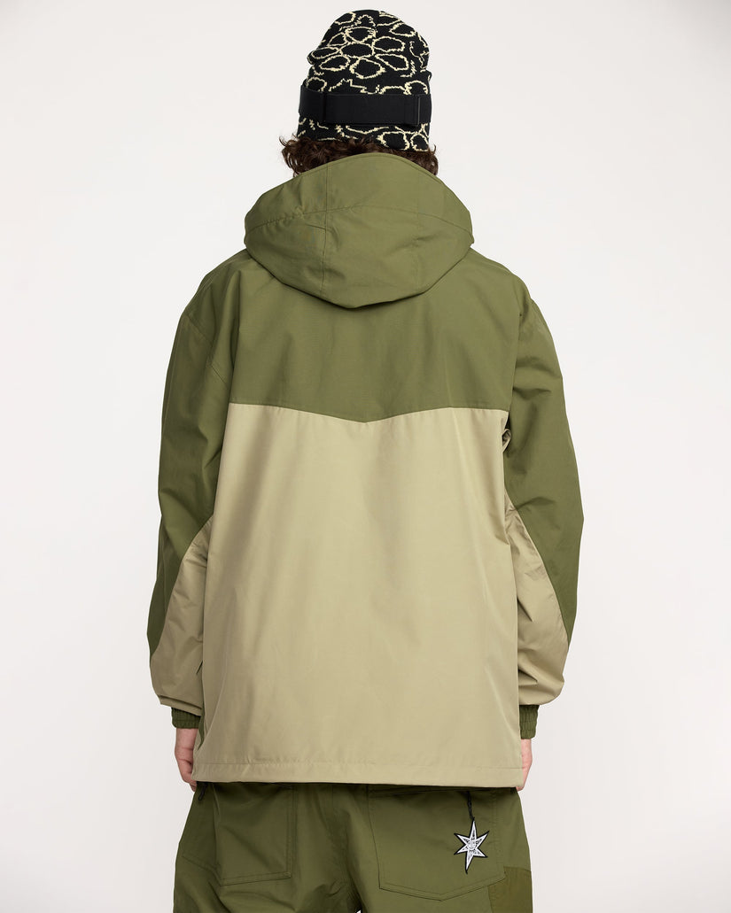 Longo Gore-Tex Jacke - Dark Olive