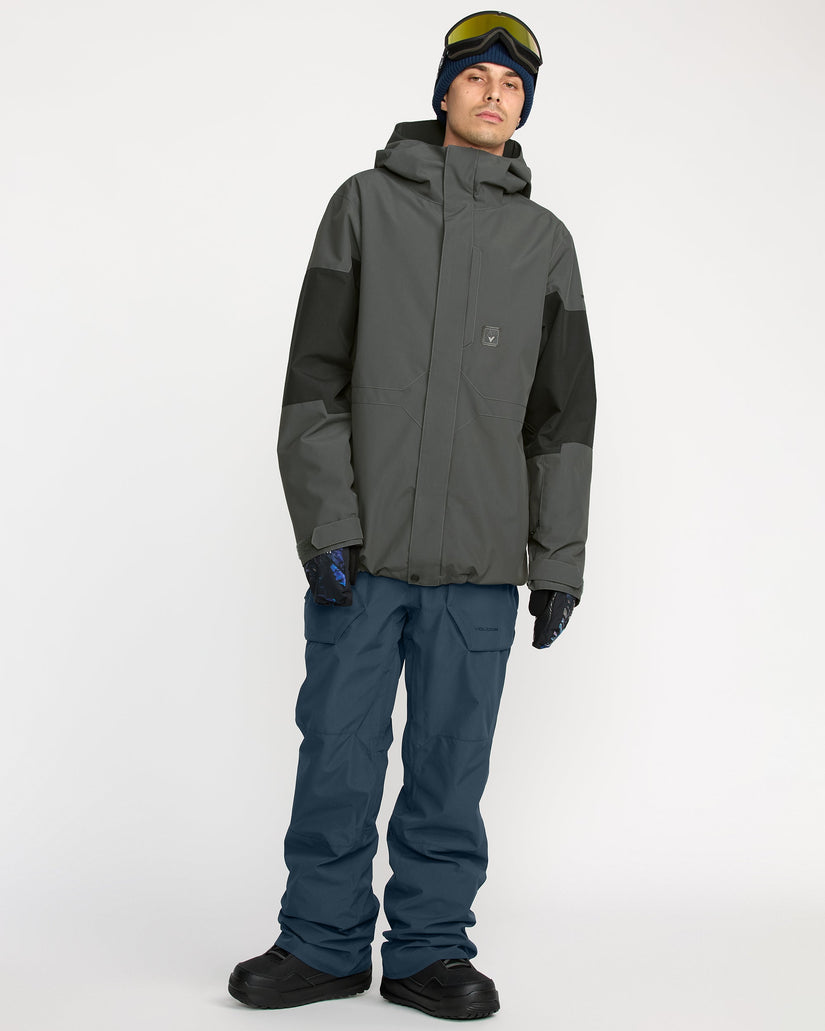 Primry Insulated Jacke - Dark Grey