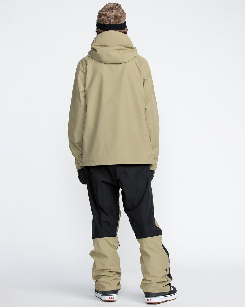 Dua Insulated Gore-Tex Jacke - Moss Green
