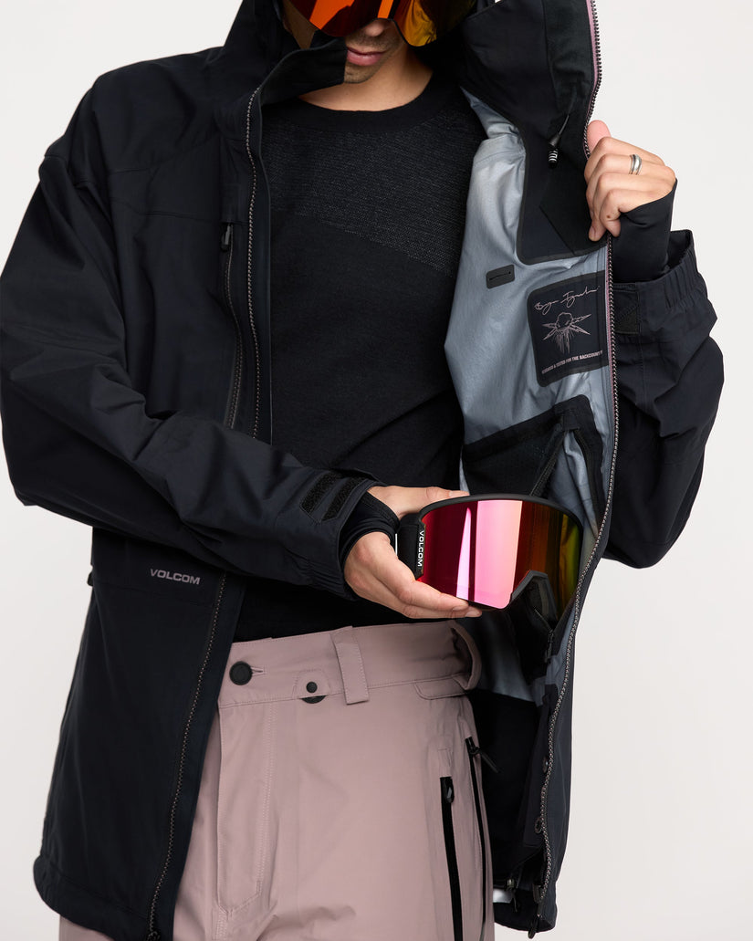 Guch Stretch Gore-tex Jacke - Black