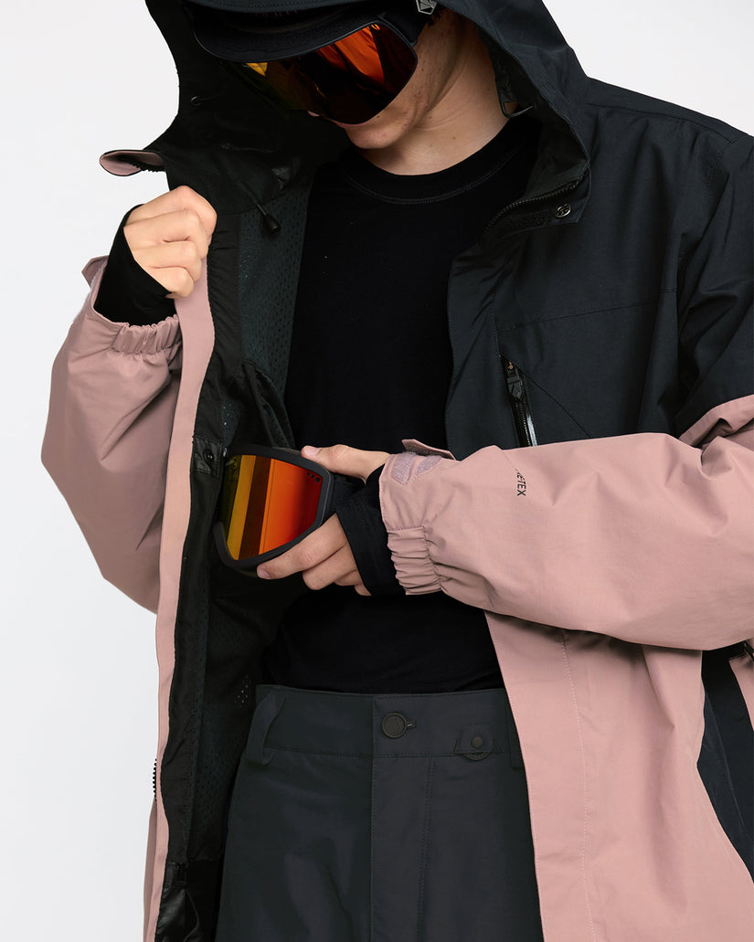 L Gore-Tex Jacke - Mauve