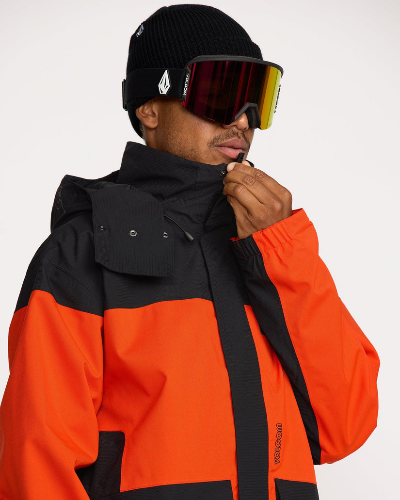 Kleveland Jacke - Orange Shock