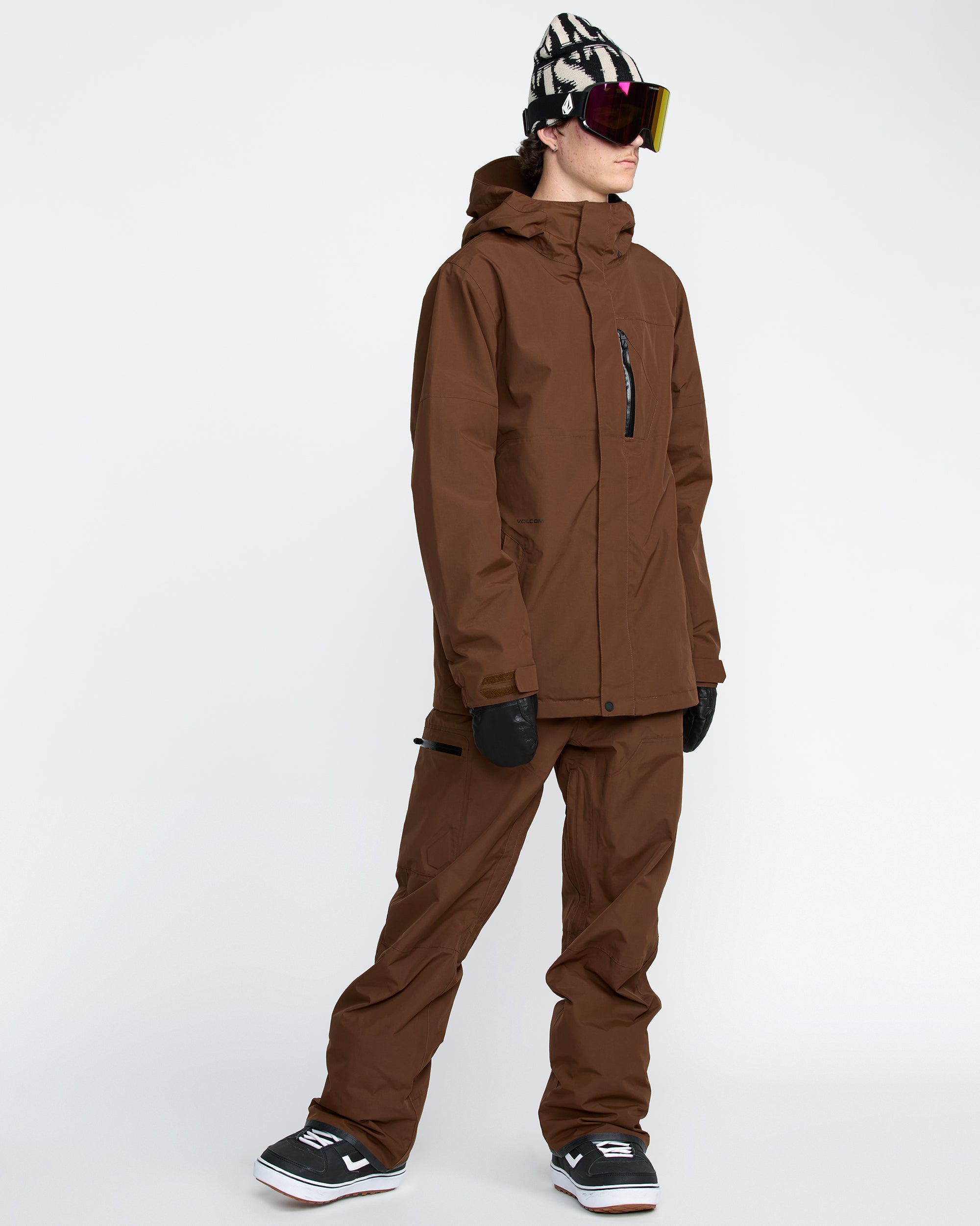 L Gore-Tex Jacke - Brown - Herren - Volcom Deutschland