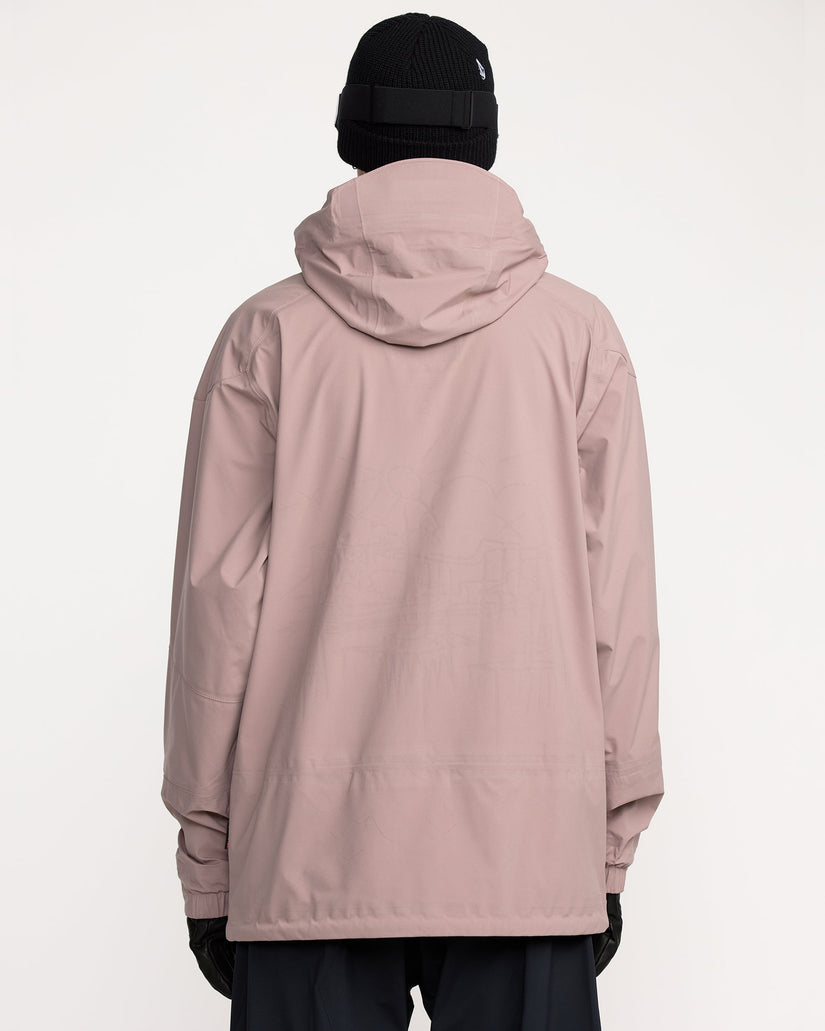 Guch Stretch Gore-tex Jacke - Mauve