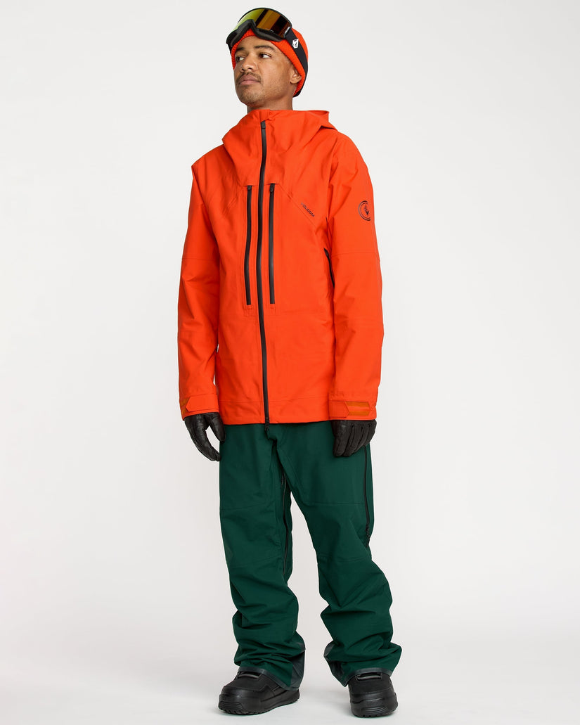 Anyox Guide Gore-tex Pro Shell Jacke - Orange Shock