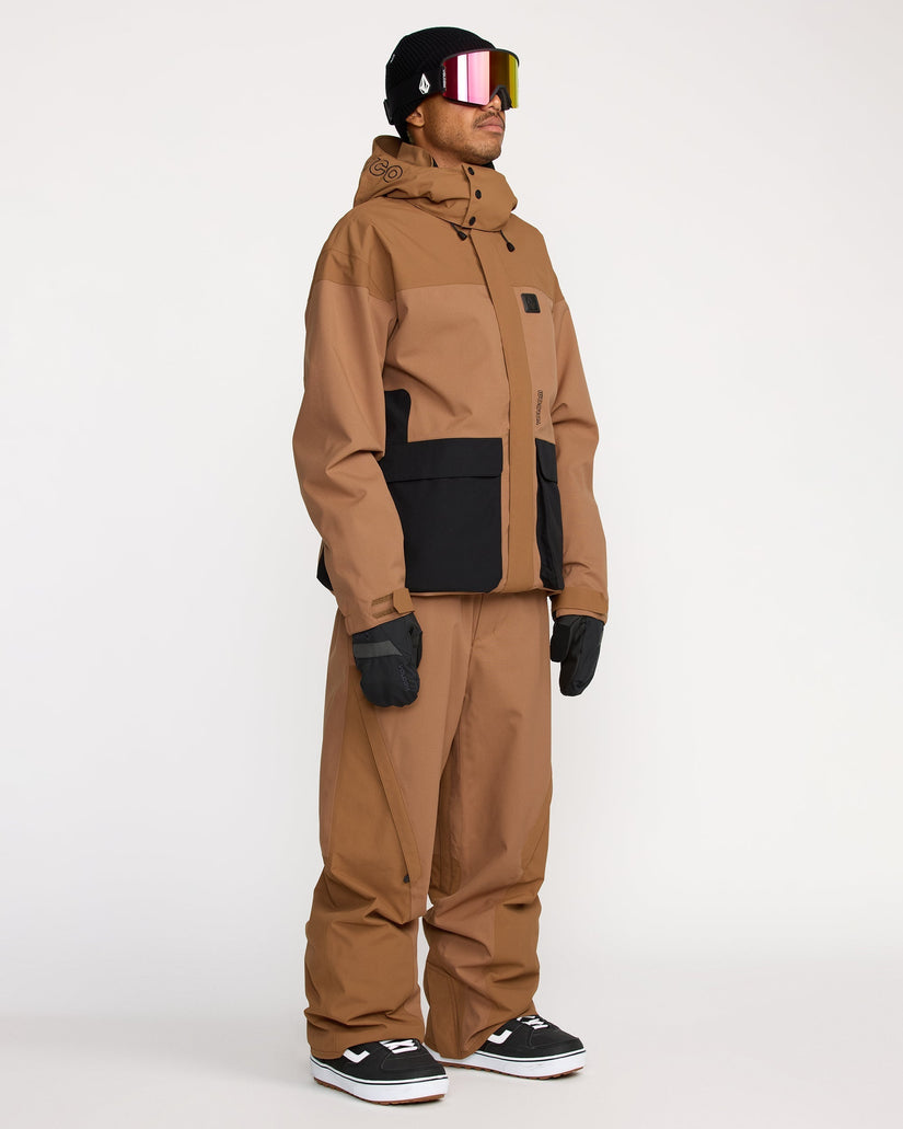 Kleveland Jacke - Terra Brown
