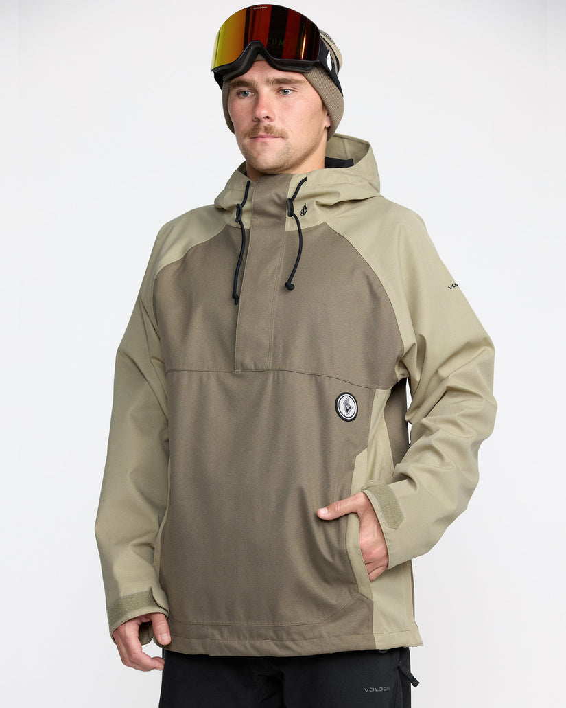 Hossegor 20K Jacke - Military