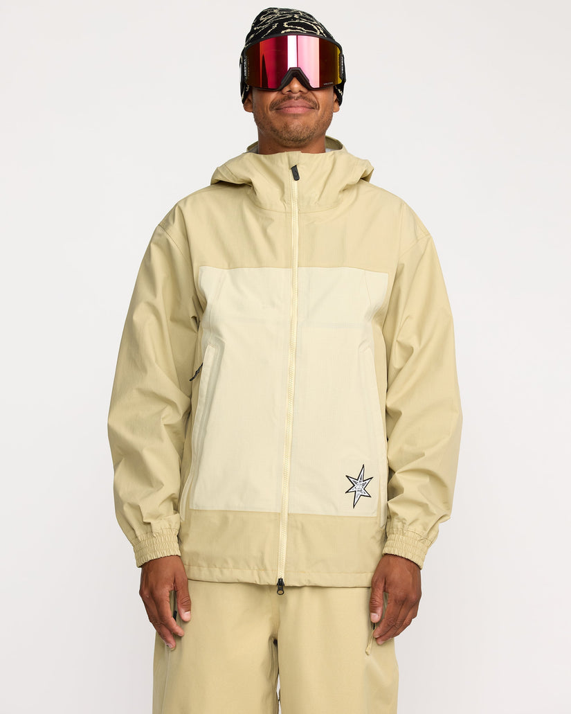 Arthur 3L Jacke - Fern