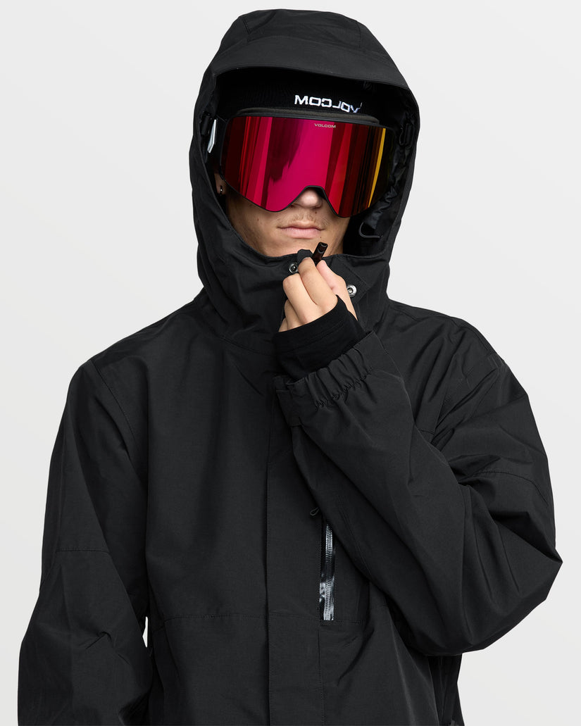L Insulated Gore-Tex Jacke - Black