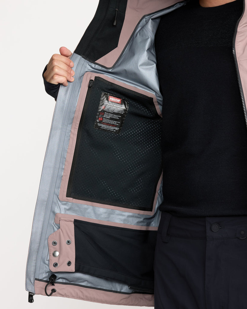 Guch Stretch Gore-tex Jacke - Mauve
