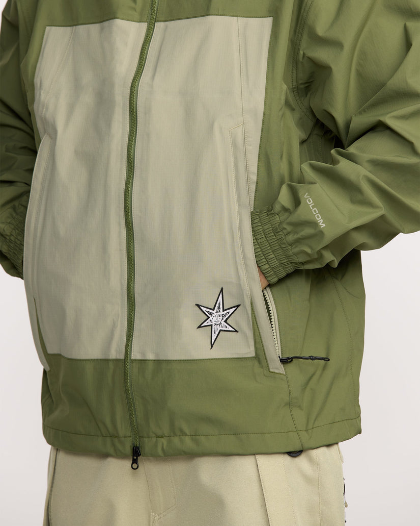Arthur 3L Jacke - Dark Olive