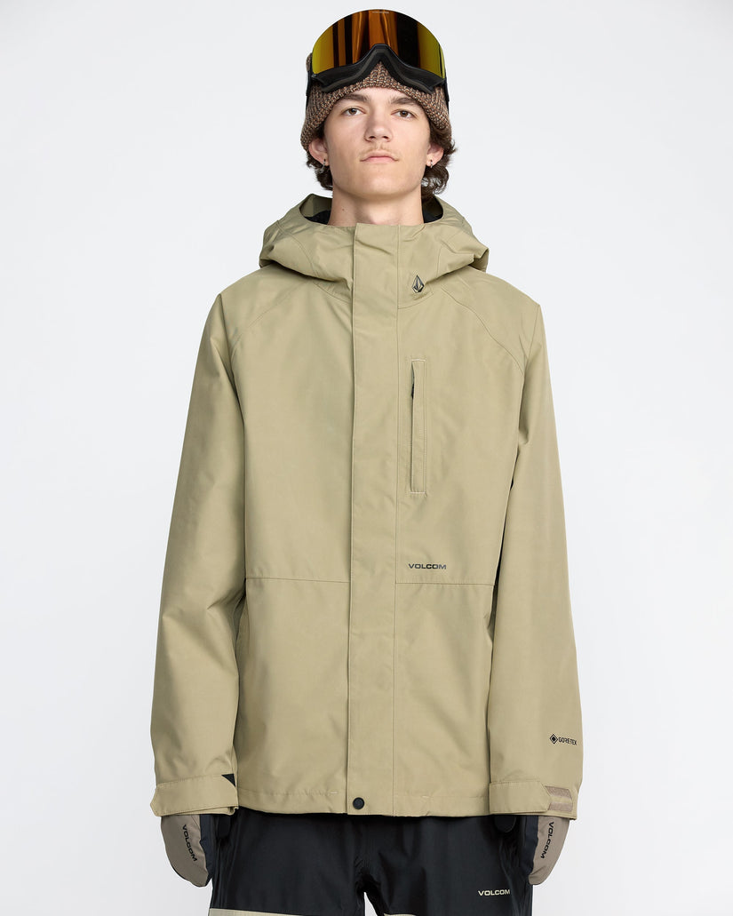 Dua Insulated Gore-Tex Jacke - Moss Green