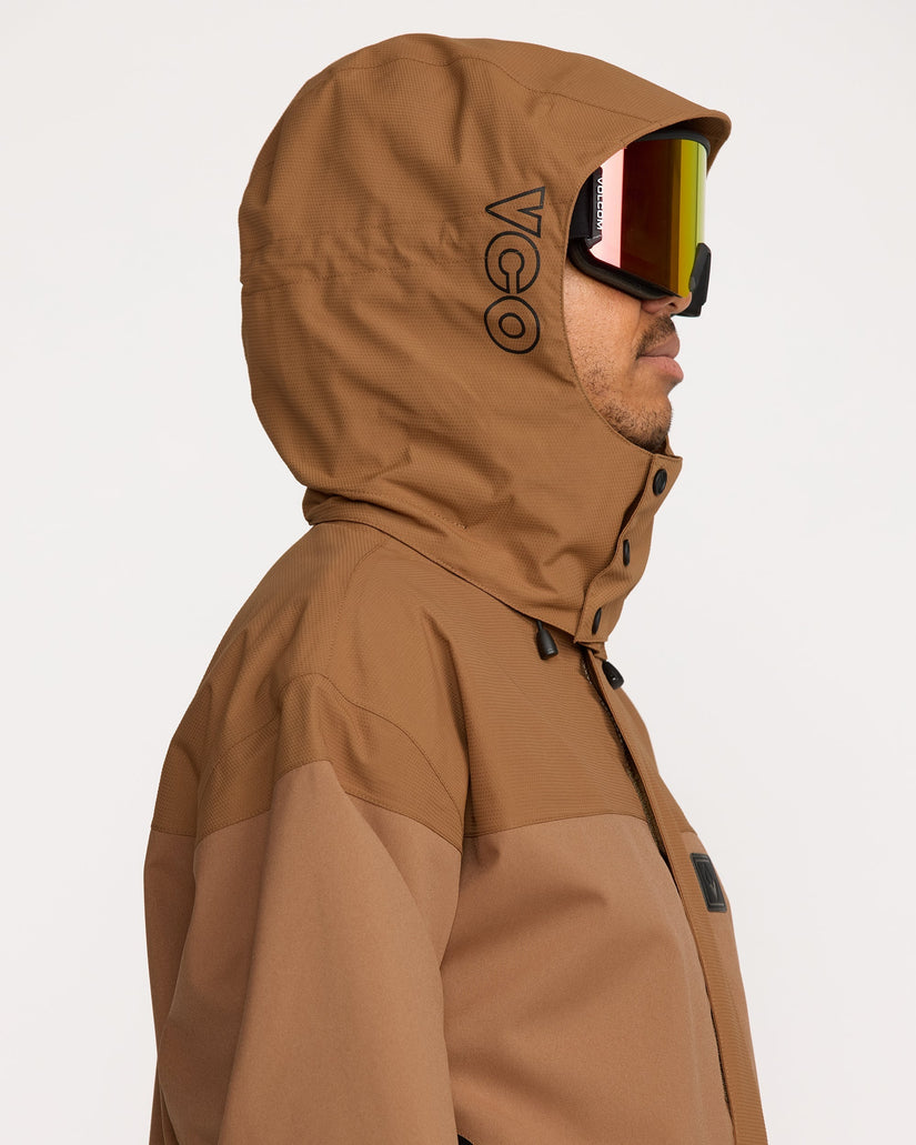 Kleveland Jacke - Terra Brown