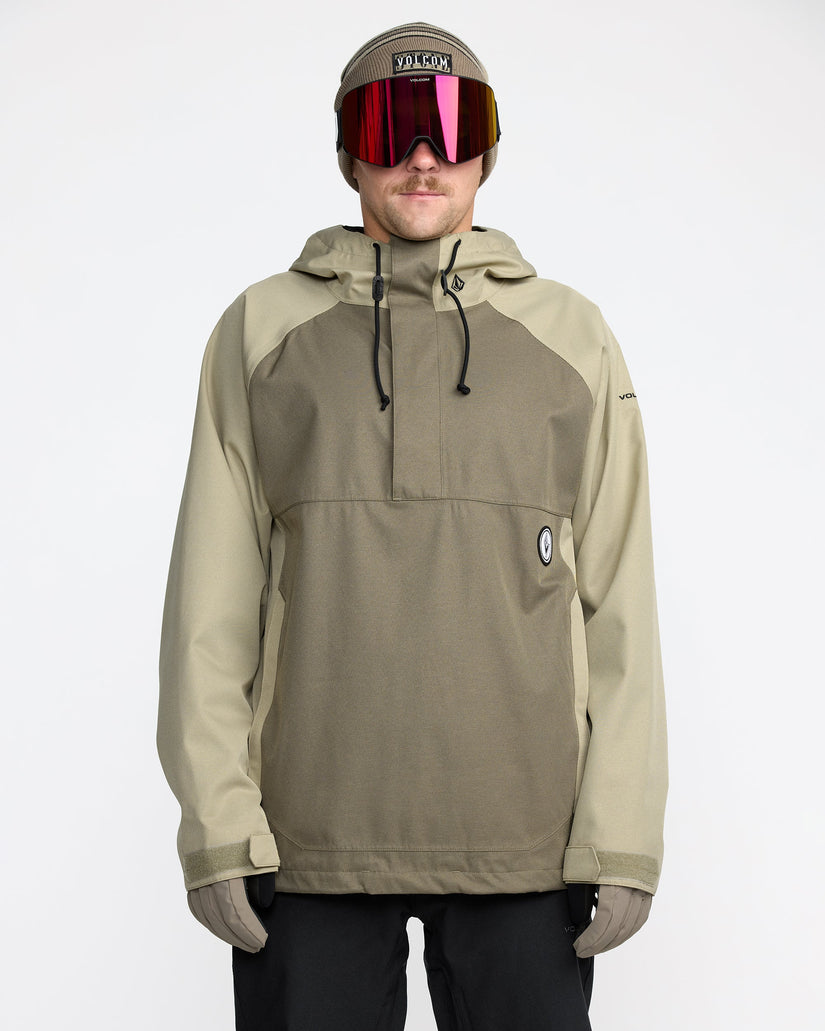 Hossegor 20K Jacke - Military