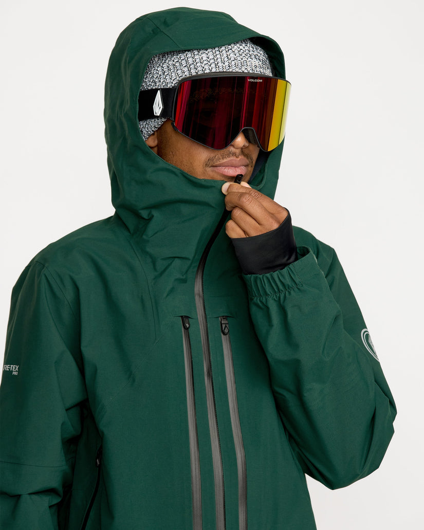 Anyox Guide Gore-tex Pro Shell Jacke - Black Green