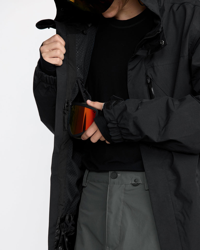 L Gore-Tex Jacke - Black
