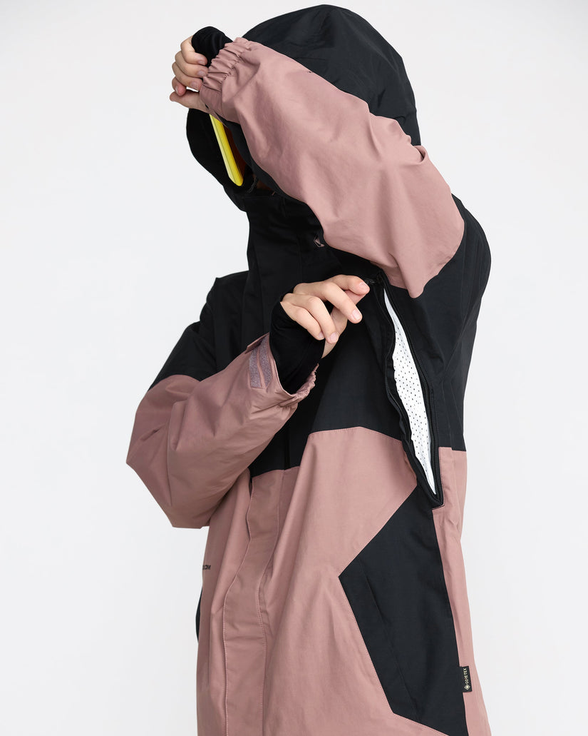 L Insulated Gore-Tex Jacke - Mauve