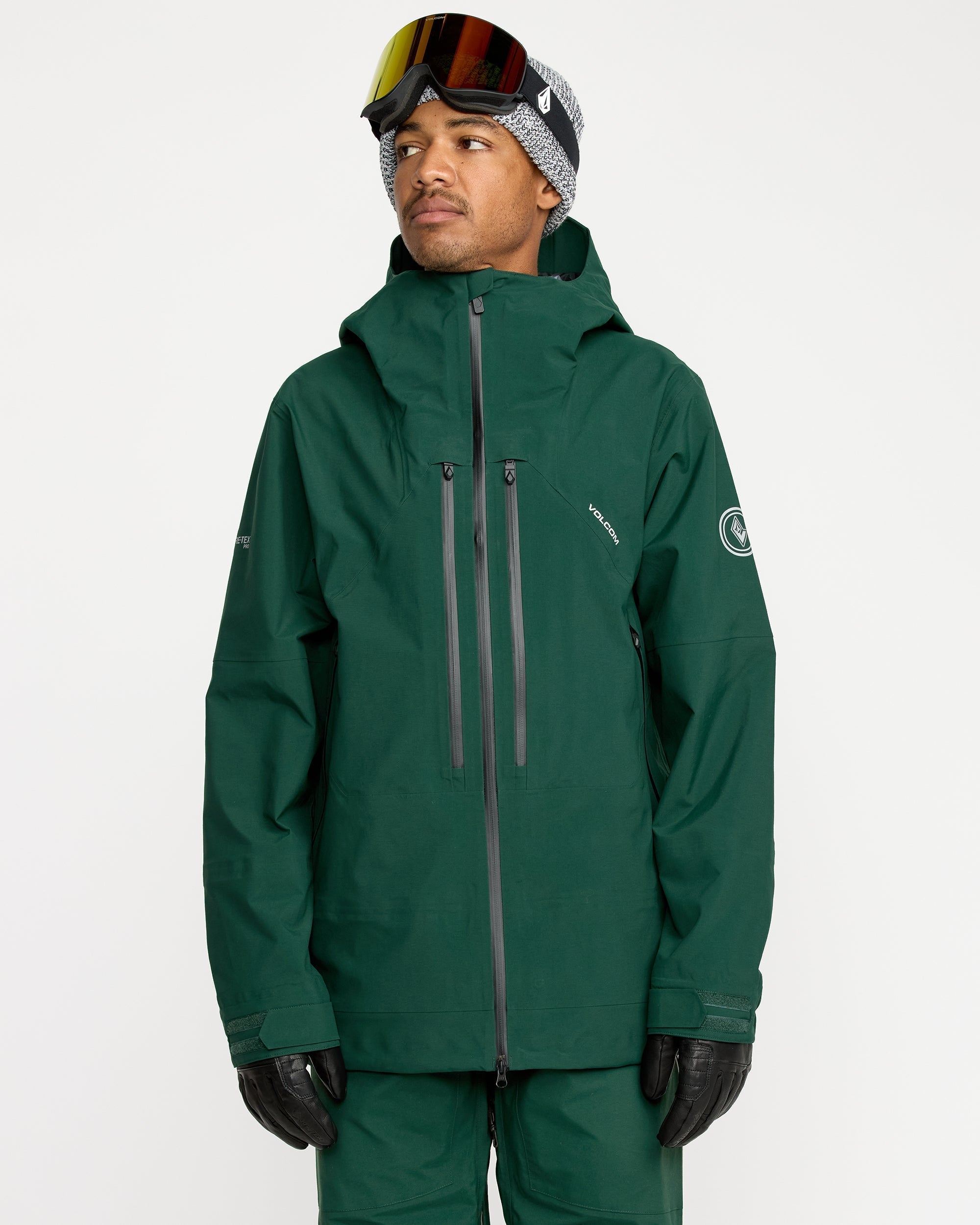 Tester 3L Gore-Tex Jacke - Black - Herren - Volcom Deutschland