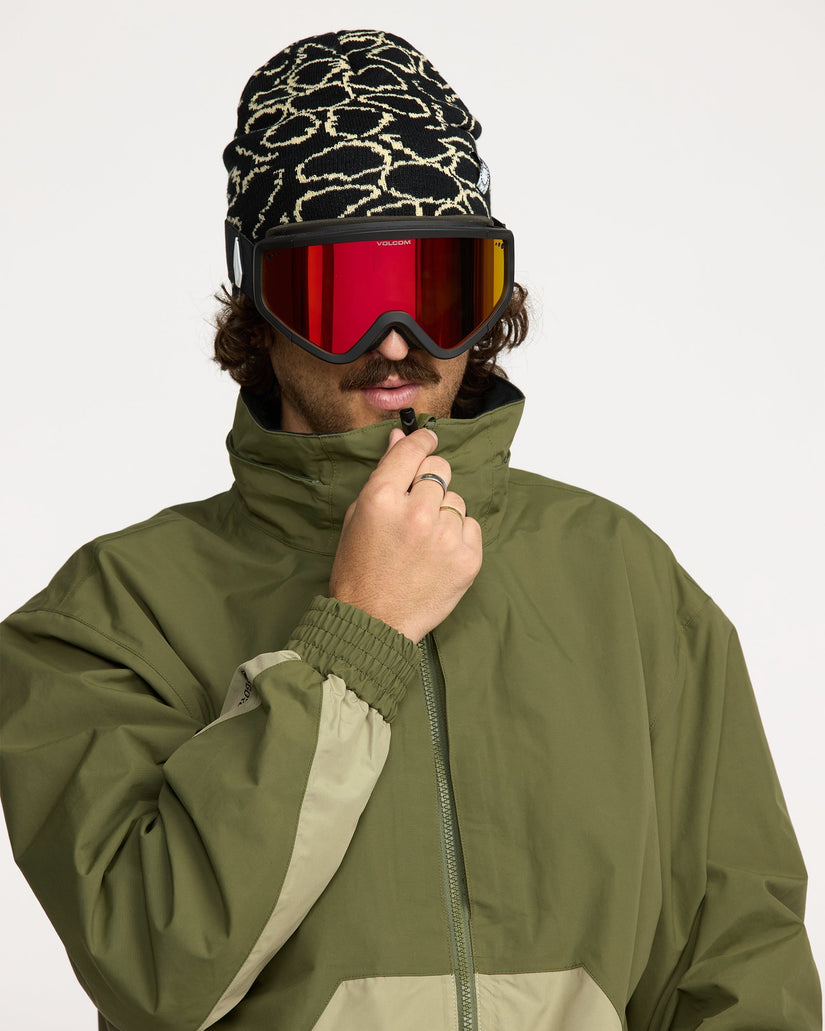 Longo Gore-Tex Jacke - Dark Olive