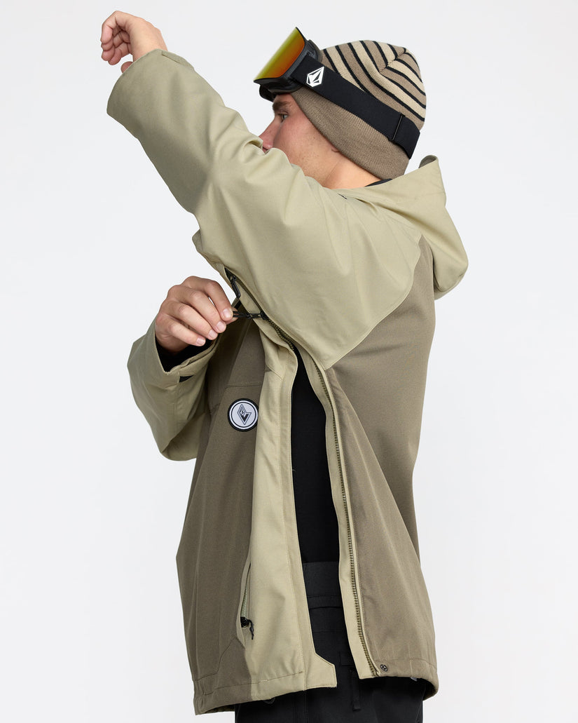 Hossegor 20K Jacke - Military