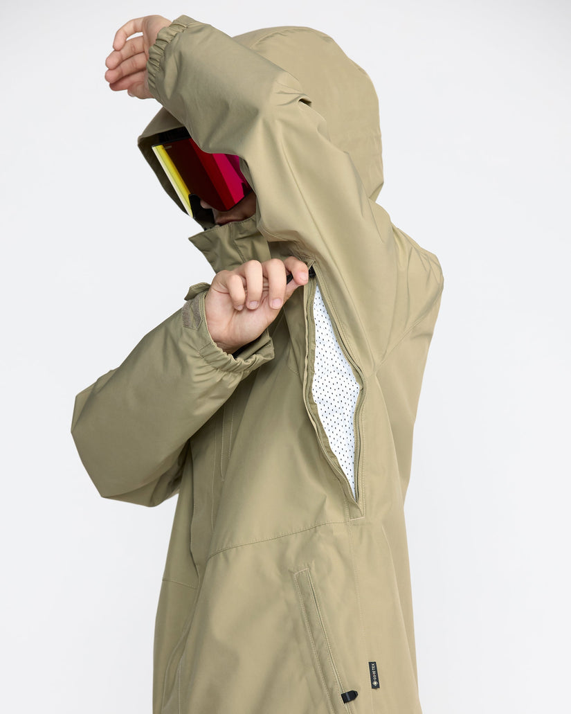 Dua Insulated Gore-Tex Jacke - Moss Green