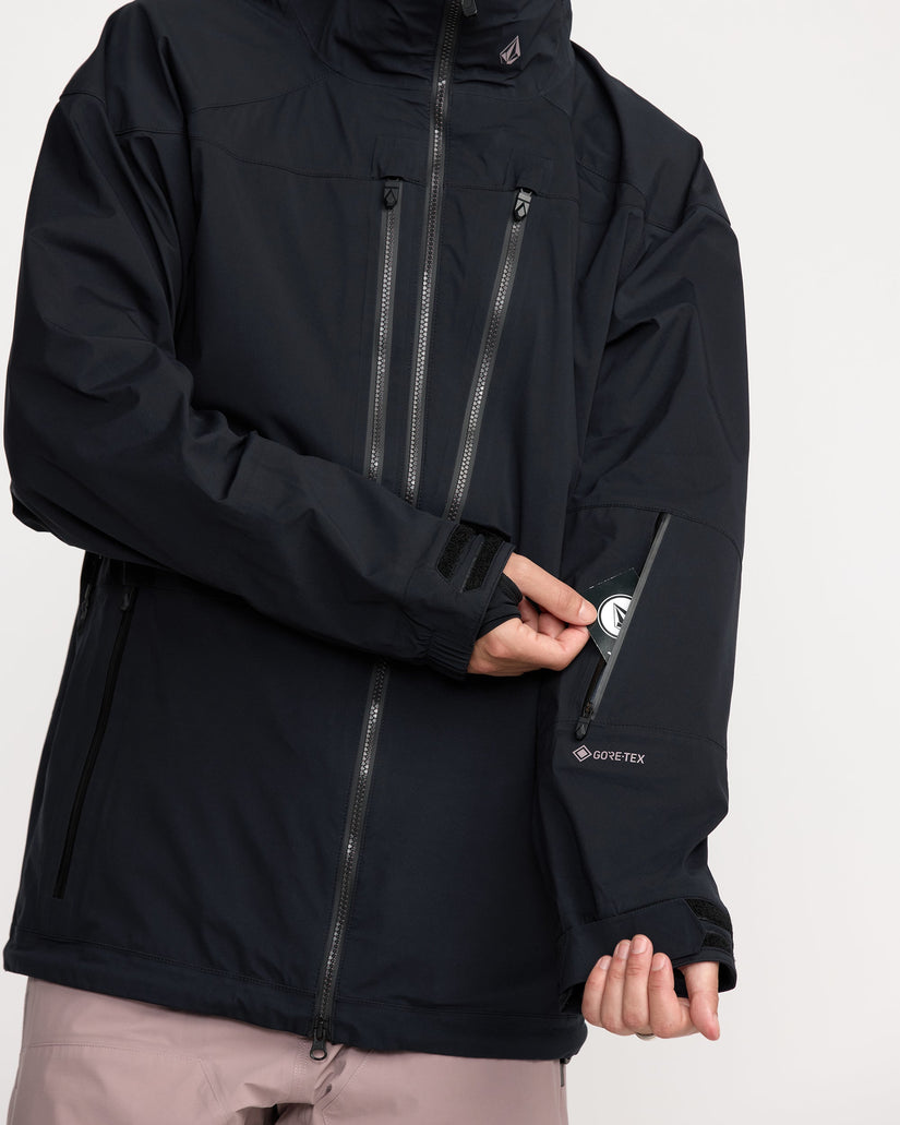Guch Stretch Gore-tex Jacke - Black