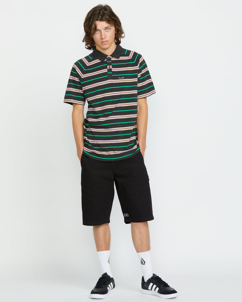 Edges Polo - STEALTH