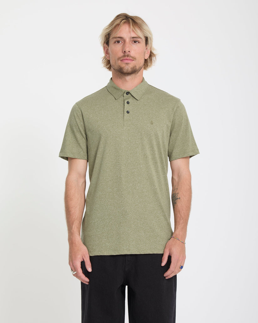 Wowzer Polohemd - Thyme Green