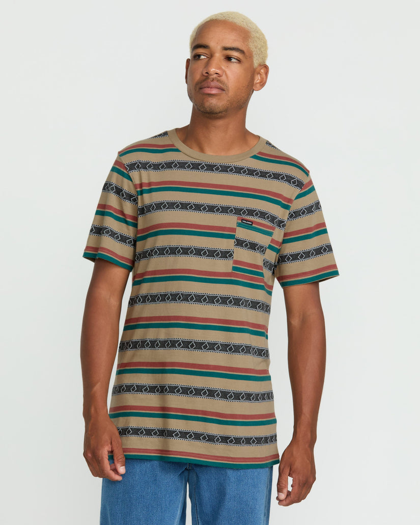 Taction T-Shirt - Khaki