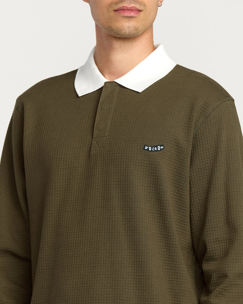 Curbstone Poloshirt - Sage Leaf