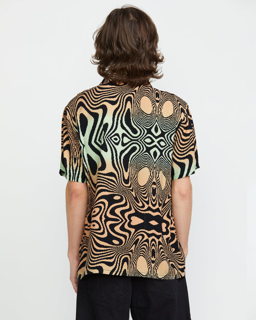 Volcom PURESTONE - Camicia - black/nero Volcom PURESTONE - Camicia - black/nero