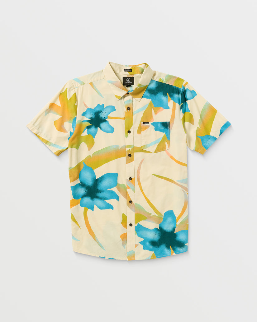 Tracers Floral Shirt - LIGHT BEIGE
