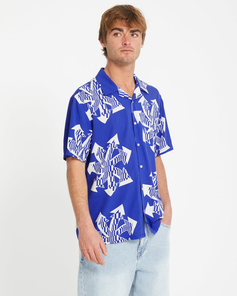 Boldstone Shirt - ULTRAMARINE