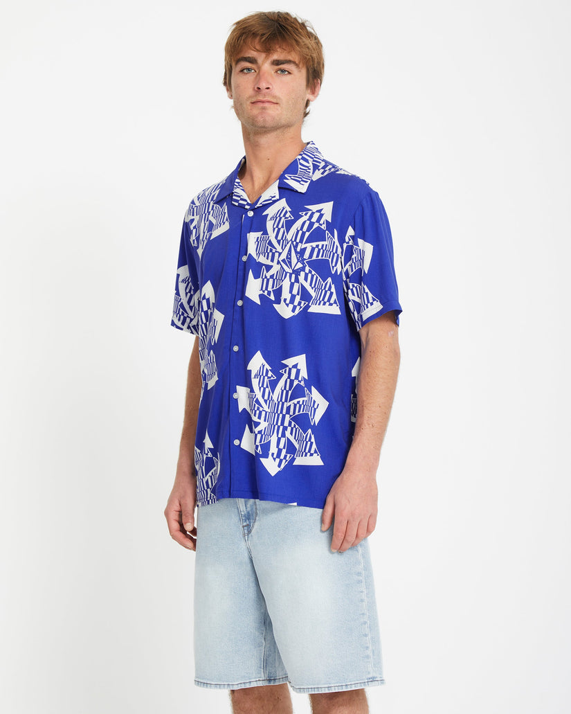Boldstone Shirt - ULTRAMARINE