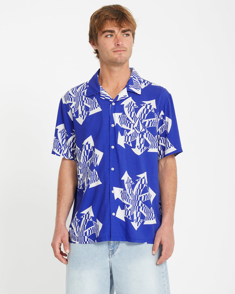 Boldstone Shirt - ULTRAMARINE