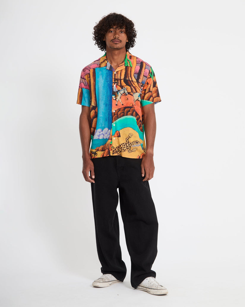 Mickey Mason Hemd - Multi