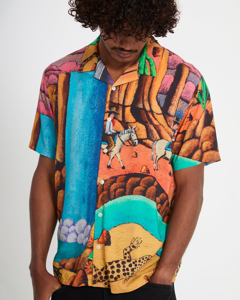 Mickey Mason Hemd - Multi