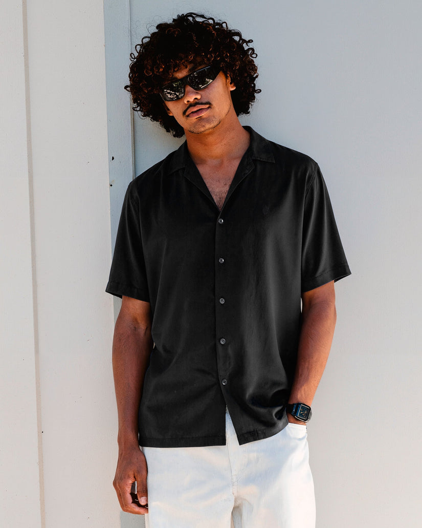Single Stone Hemd - Gloss Black