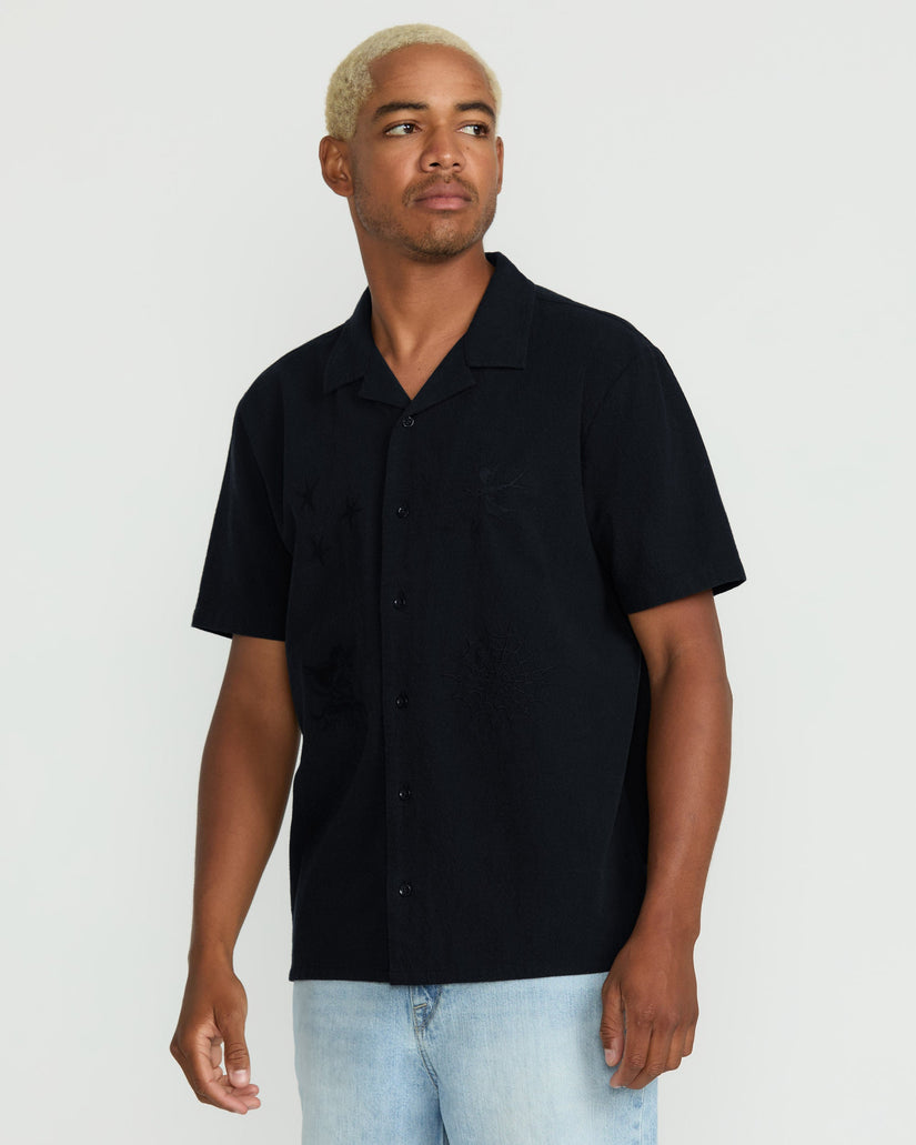Seth Conboy Hemd - Black