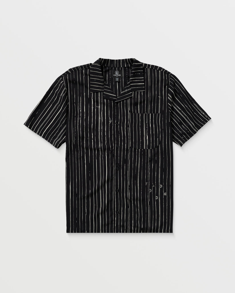 Mistostone Hemd - Black White
