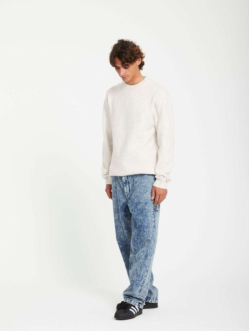 Edmonder II Pullover - Dirty White