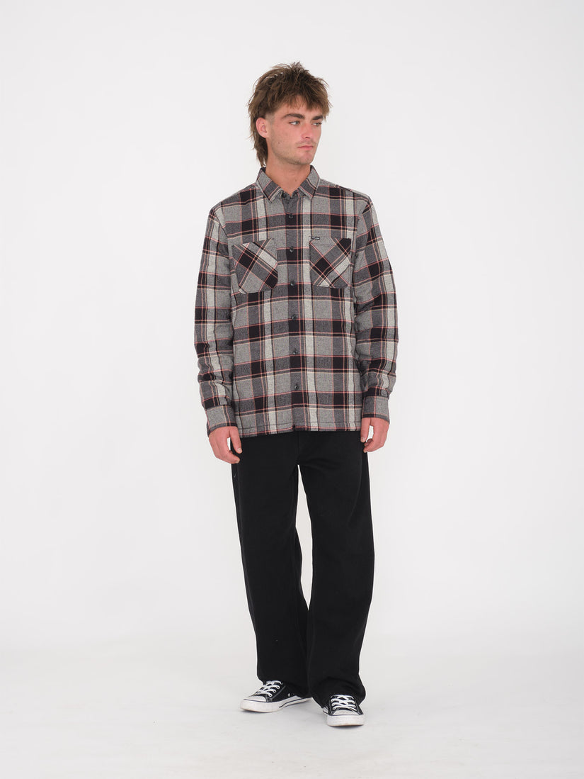 Brickstone Lined Hemd - DIRTY WHITE