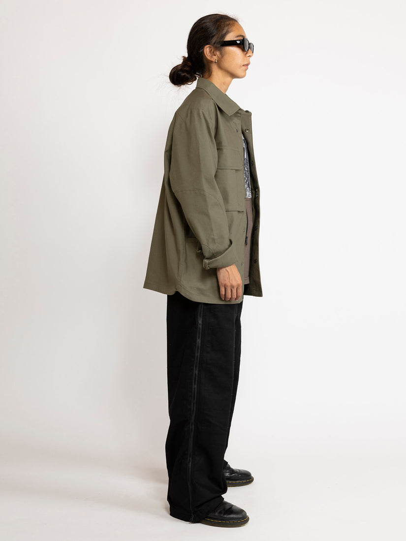 Bryan Iguchi Work Hemd - Wintermoss