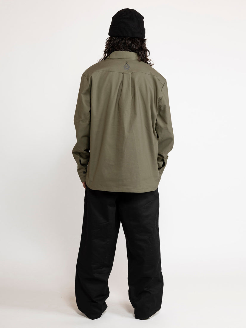 Bryan Iguchi Work Hemd - Wintermoss