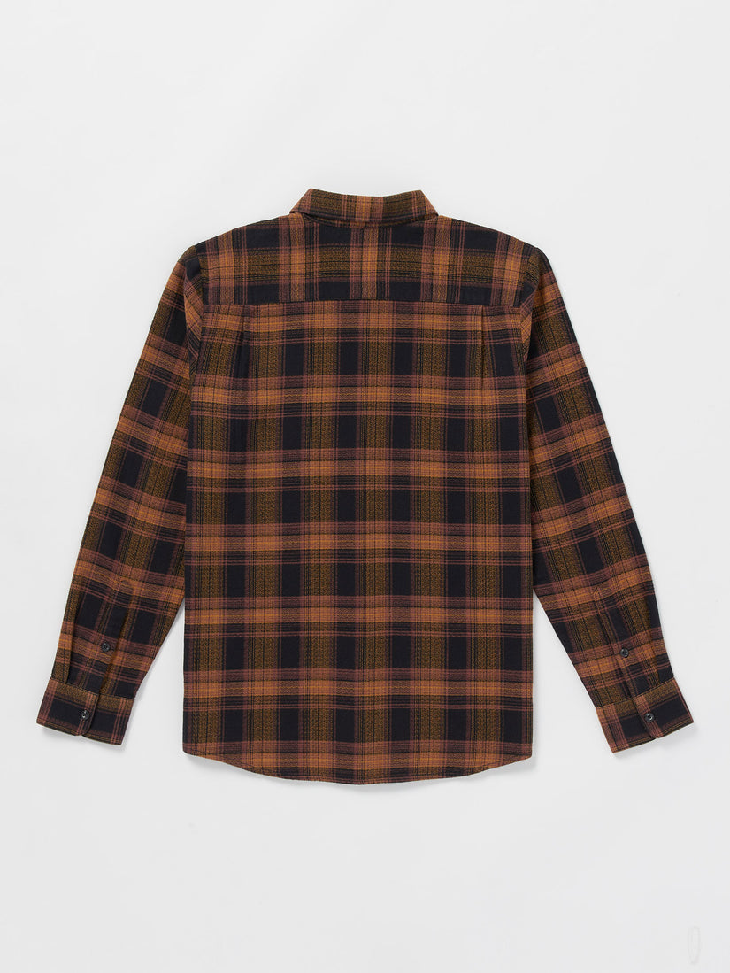 Baystone Flannel Hemd - Black